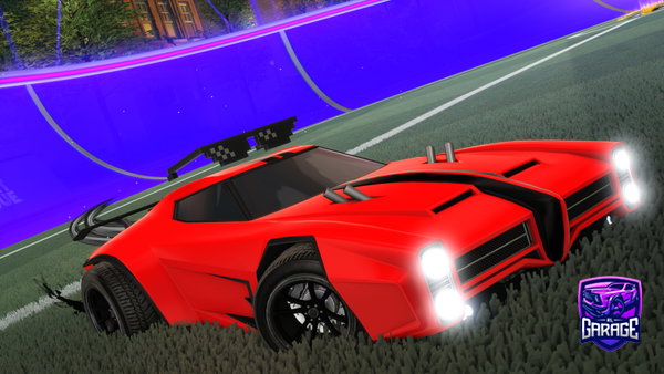 A Rocket League car design from MakajDavor001