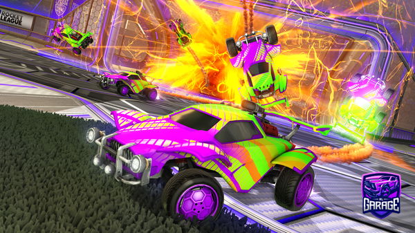 A Rocket League car design from joaoflavip