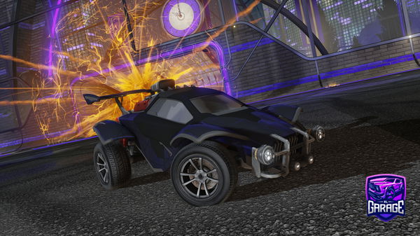 A Rocket League car design from bengr1ce