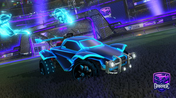 A Rocket League car design from D4rkzz