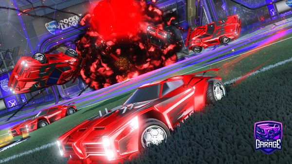 A Rocket League car design from NorbyHUNGARY