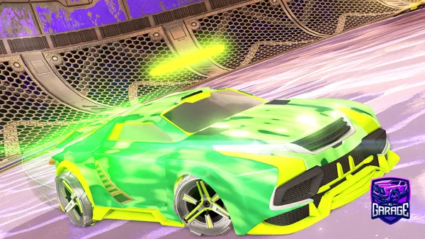 A Rocket League car design from Bradmoser4