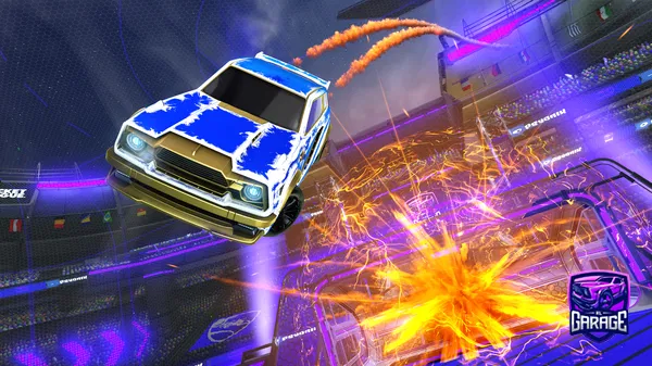 A Rocket League car design from Chity4413