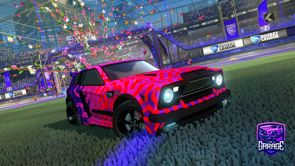 A Rocket League car design from Grison26