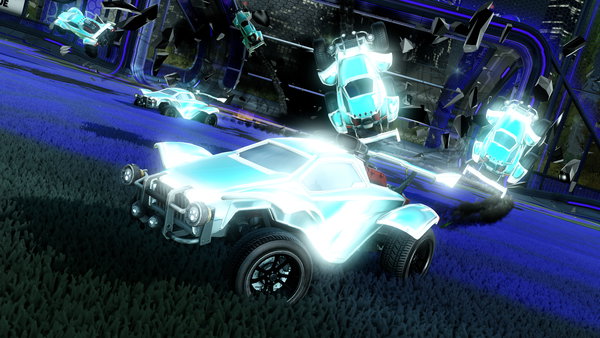 A Rocket League car design from Vomen