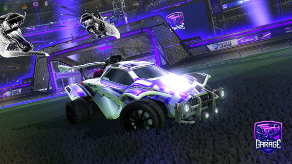 A Rocket League car design from Skedkniv