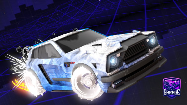 A Rocket League car design from Maseec_ibaz04