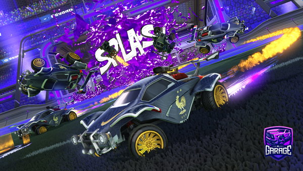 A Rocket League car design from FlxTroy
