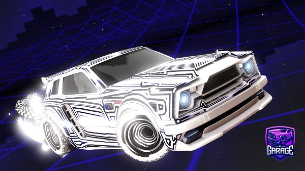 A Rocket League car design from Chikennug3ts