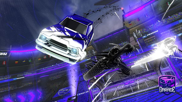 A Rocket League car design from L1lBro