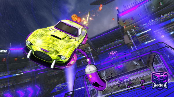 A Rocket League car design from D-Hop1874