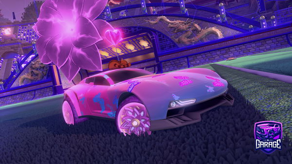 A Rocket League car design from Ripperatschool