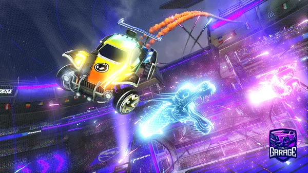 A Rocket League car design from Chasuke_kun