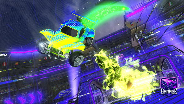 A Rocket League car design from Xx_braybray_xX