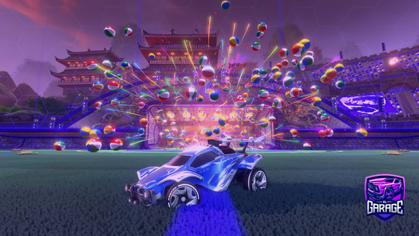 A Rocket League car design from kindashort