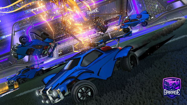 A Rocket League car design from FaZe_Galaxii5677