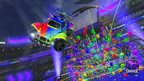 A Rocket League car design from Euan_007