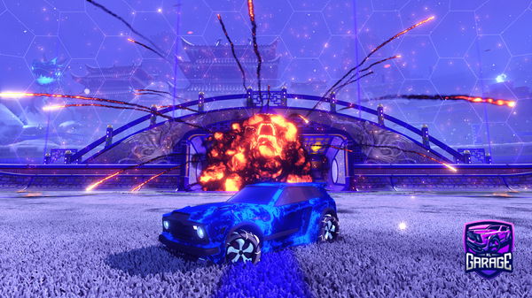A Rocket League car design from InternalWing