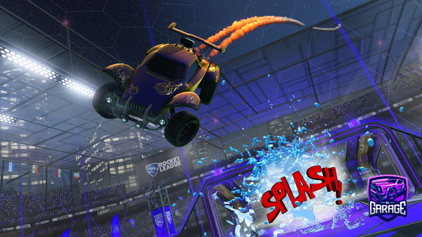 A Rocket League car design from FerxiRl