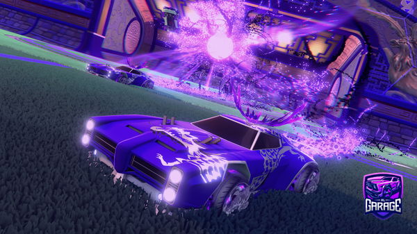 A Rocket League car design from Daea13000