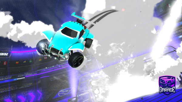 A Rocket League car design from PabeYeZz_YT