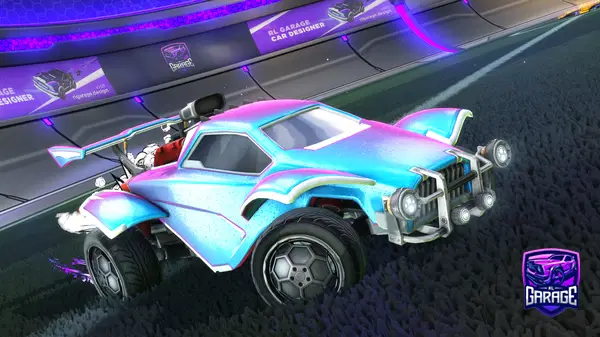 A Rocket League car design from Legende999