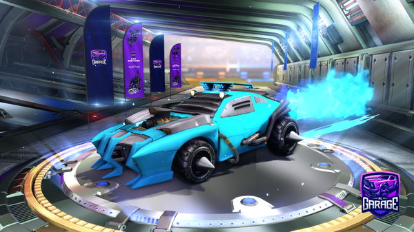 A Rocket League car design from im_liquid_73