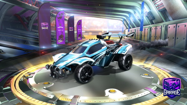 A Rocket League car design from Natistic