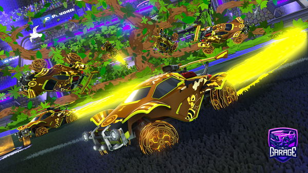 A Rocket League car design from TensiveZexal