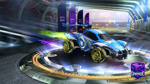 A Rocket League car design from jjawesome263
