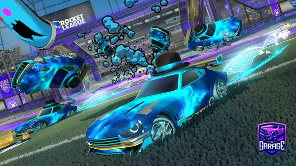 A Rocket League car design from Firstkiller93