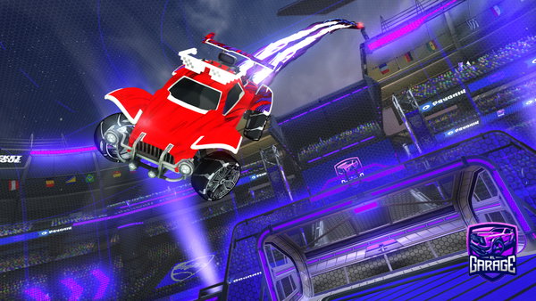A Rocket League car design from Upchurchboy