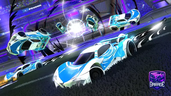 A Rocket League car design from hamood_5046