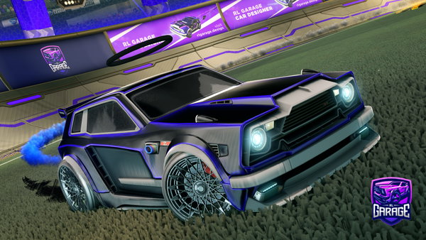 A Rocket League car design from Foldedpants