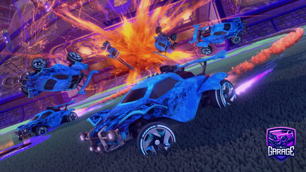 A Rocket League car design from Daan09