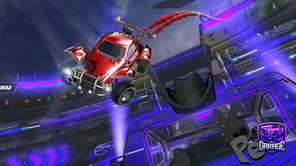 A Rocket League car design from benrl87