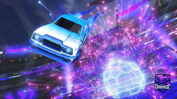 A Rocket League car design from Tappas_Elias