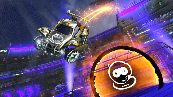 A Rocket League car design from BRGViper