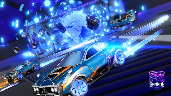 A Rocket League car design from Moonlight1015512