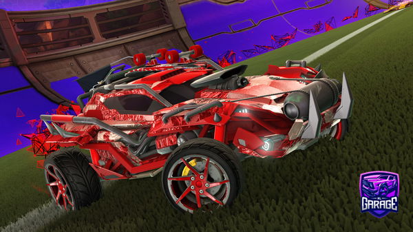 A Rocket League car design from stone-monkey45