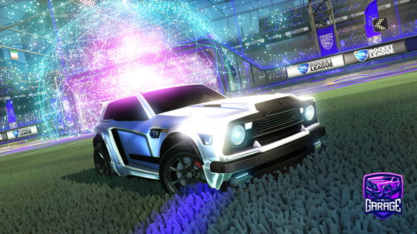 A Rocket League car design from Fabatizer