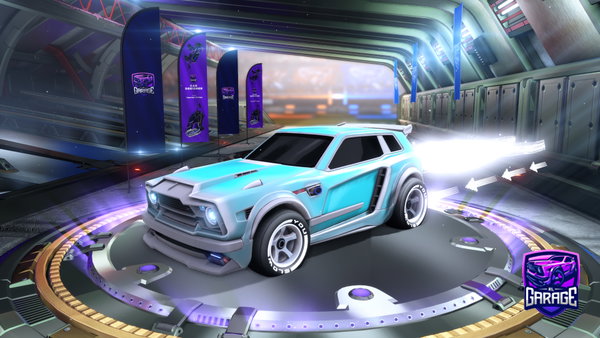 A Rocket League car design from Elsniper2