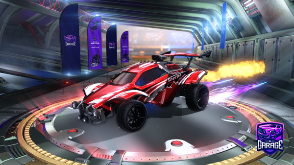 A Rocket League car design from ShpeckyBen