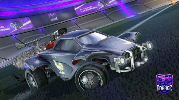 A Rocket League car design from THIRO