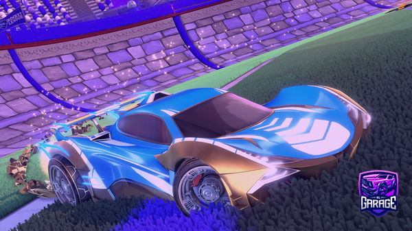 A Rocket League car design from pepitodu70