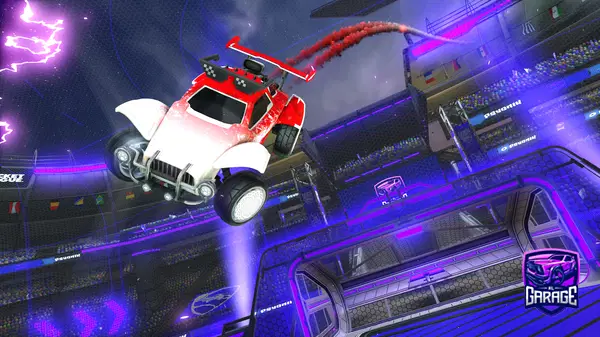 A Rocket League car design from Sorike