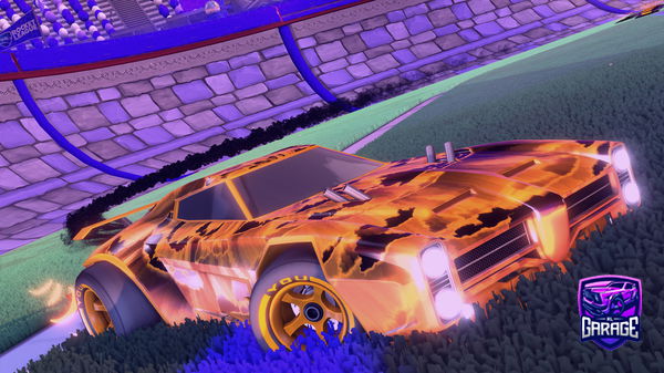 A Rocket League car design from rRhHeEtTtT17