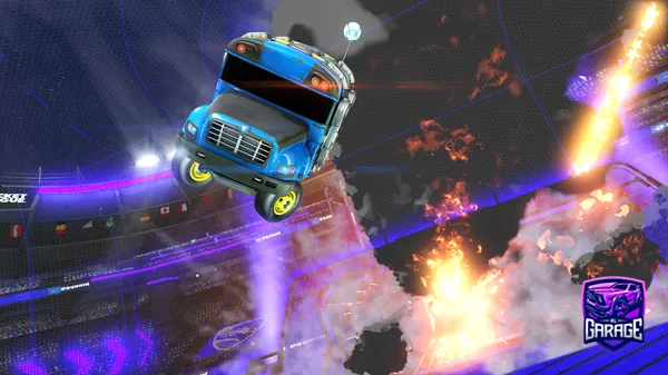 A Rocket League car design from Babyscklid