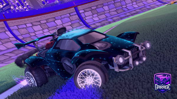 A Rocket League car design from vSpxticzz