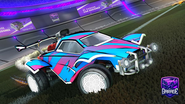 A Rocket League car design from HighOctane101